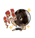 うさスタンプ正月2（個別スタンプ：8）