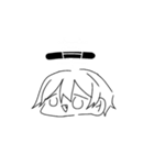 ずぼらくん。（個別スタンプ：2）
