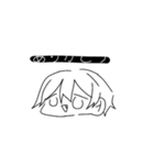 ずぼらくん。（個別スタンプ：5）