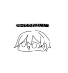 ずぼらくん。（個別スタンプ：7）