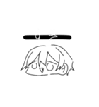 ずぼらくん。（個別スタンプ：10）