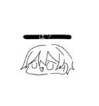 ずぼらくん。（個別スタンプ：14）