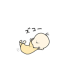 気持ちを代弁する赤ちゃん（個別スタンプ：5）