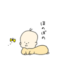 気持ちを代弁する赤ちゃん（個別スタンプ：11）