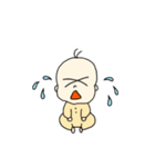 気持ちを代弁する赤ちゃん（個別スタンプ：12）