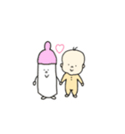 気持ちを代弁する赤ちゃん（個別スタンプ：15）