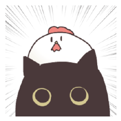 [LINEスタンプ] ねこにわ