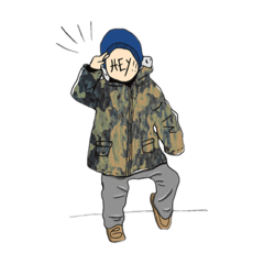 [LINEスタンプ] word peoples