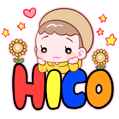 [LINEスタンプ] 【HICOLAND】ヒコ総支配人とコッピ―【改】