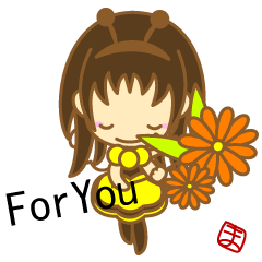 [LINEスタンプ] まみんこの蜜蜂スタンプ