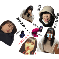 [LINEスタンプ] 菜々seriesの画像（メイン）