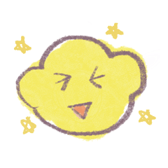 [LINEスタンプ] ふわぽこちゃん