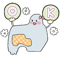 [LINEスタンプ] カバーちゃん