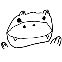 [LINEスタンプ] かばりく