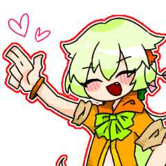 [LINEスタンプ] らぶりーふらわー