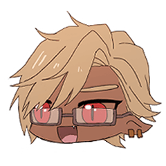 [LINEスタンプ] ミカルシスタンプ 〜安藤ver〜