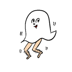 [LINEスタンプ] SUNEGE OBAKE