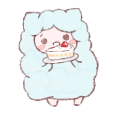 [LINEスタンプ] あわむくじゃらの季節のあれそれ2