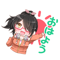 [LINEスタンプ] にのまえはじめ_Vtuberの画像（メイン）