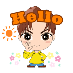 [LINEスタンプ] Syocatスタンプ日常ver