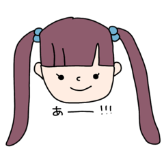 [LINEスタンプ] わたしはわたしの日常