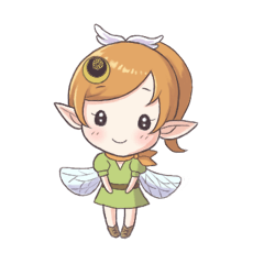 [LINEスタンプ] 働く妖精スタンプ