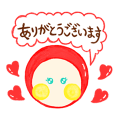 [LINEスタンプ] かしこちゃん習い事バージョン