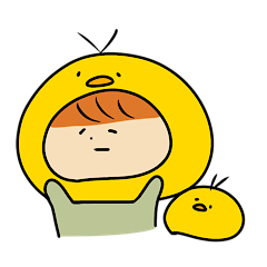 [LINEスタンプ] 寝ぐせぼーいとひよこ