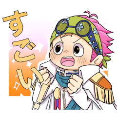 [LINEスタンプ] ONE PIECE 海兵さんスタンプ