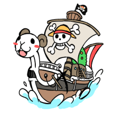 [LINEスタンプ] ONE PIECE なつかしイーストブルー