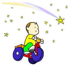 [LINEスタンプ] しゅんちゃんとジョニー