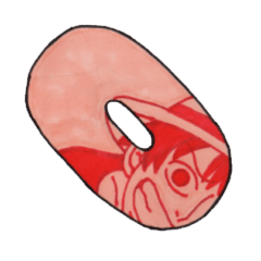 [LINEスタンプ] ONE PIECE みんなでタイトル