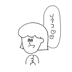 [LINEスタンプ] バイト中の落書きたち2