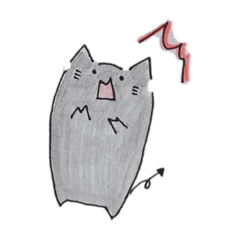 [LINEスタンプ] ニャンコとたまにピヨ子