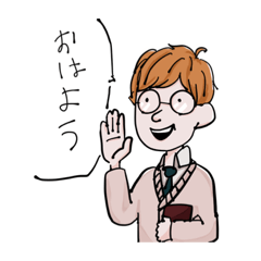 [LINEスタンプ] ノートン君 2の画像（メイン）