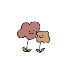 [LINEスタンプ] ほんわかお花スタンプ