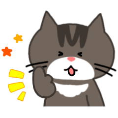 [LINEスタンプ] 幸せを呼ぶあんこちゃんスタンプ