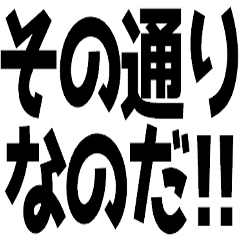 [LINEスタンプ] 語尾が「なのだ」なのだ！