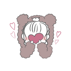 [LINEスタンプ] 照れちゃんスタンプ