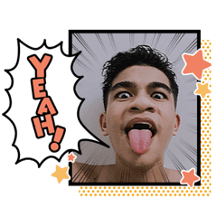 [LINEスタンプ] ダニエルの口癖2