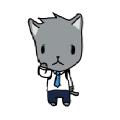 [LINEスタンプ] 新入社員リュ シアン 2nd