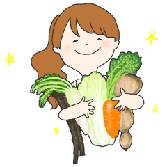 [LINEスタンプ] わたしの好きなもの集めました♡