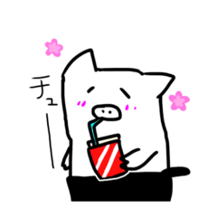 [LINEスタンプ] サロンぶた2