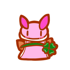 [LINEスタンプ] ピンクのウミウシ