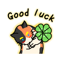 [LINEスタンプ] nekomaneki31