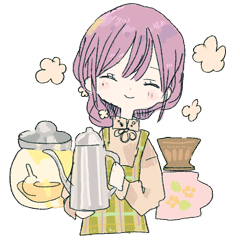 [LINEスタンプ] ぽかぽかまいにち3