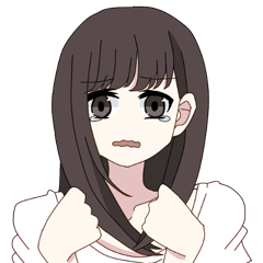 [LINEスタンプ] ダメンヘラちゃん