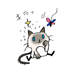 [LINEスタンプ] ミミちゃんとメメさん(迷走中)