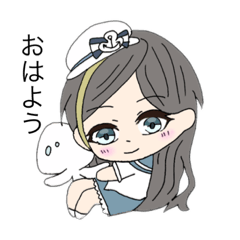 [LINEスタンプ] Die seeのオリジナルスタンプ