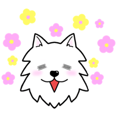 [LINEスタンプ] しろもふ部